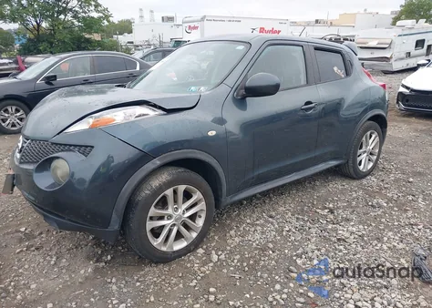2012 Nissan Juke Sl из США, поврежденный, VIN JN8AF5MV8CT121890